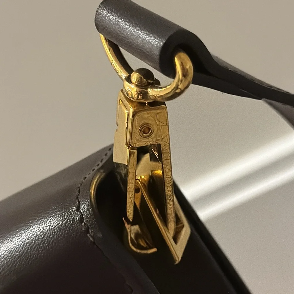 T. Anthony Ultra Slim Briefcase with Strap